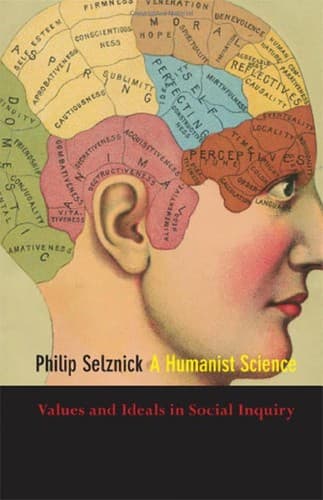 Cover of A humanist science by Philip Selznick