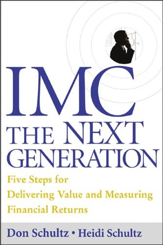 Cover of IMC, the next generation by Don E. Schultz