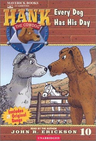 Cover of Every dog has his day by John R. Erickson