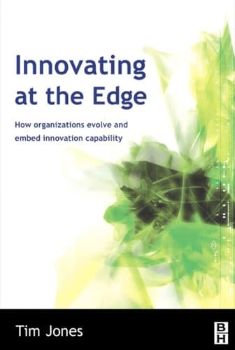 Cover of Innovating at the edge by Jones, Tim