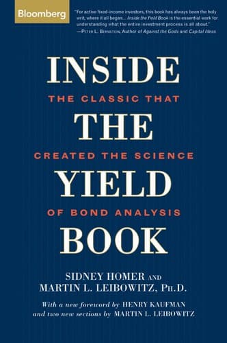 Cover of Inside the yield book by Sidney Homer