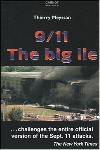 Cover of 9/11 by Thierry Meyssan