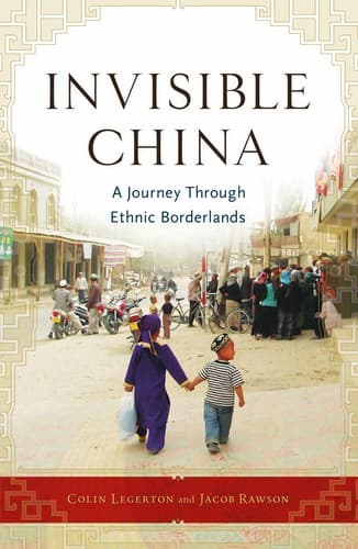 Cover of Invisible China by Colin Legerton