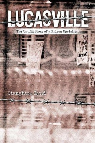 Cover of Lucasville by Staughton Lynd
