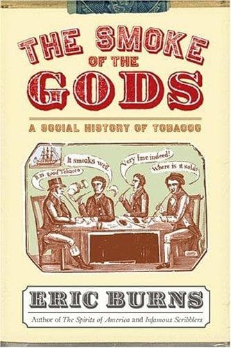 Cover of The Smoke of the Gods by Eric Burns