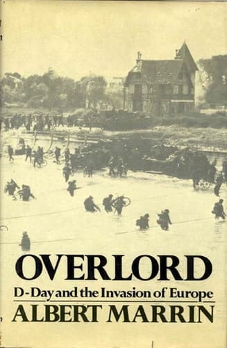 Cover of Overlord by Albert Marrin