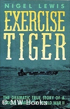 Cover of Exercise Tiger by Nigel Lewis