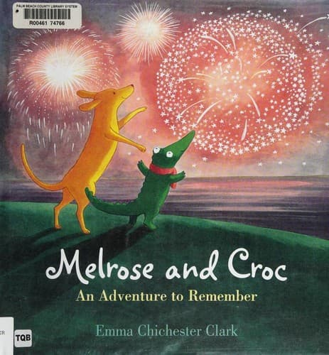 Cover of Melrose and Croc by Emma Chichester Clark