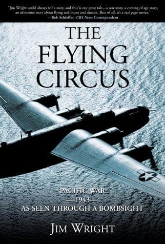Cover of The flying circus by Jim Wright