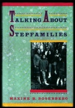 Cover of Talking about stepfamilies by Maxine B. Rosenberg