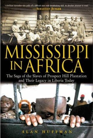 Cover of Mississippi in Africa by Huffman, Alan