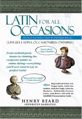 Cover of Latin for all occasions by Henry Beard