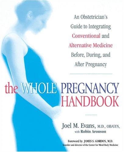 Cover of The whole pregnancy handbook by Joel M. Evans