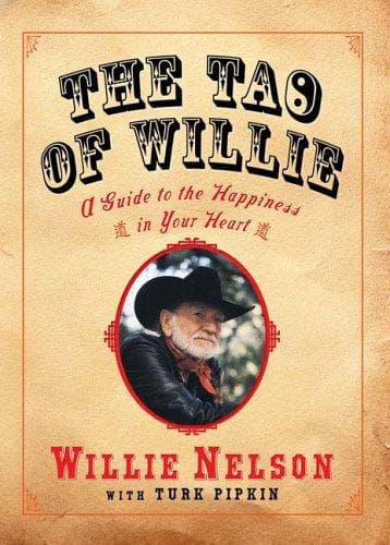 Cover of The Tao of Willie by Willie Nelson
