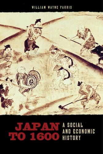 Cover of Japan to 1600 by William Wayne Farris
