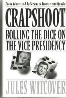 Cover of Crapshoot by Jules Witcover
