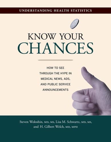 Cover of Know your chances by Steve Woloshin