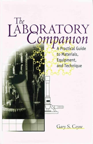 Cover of The laboratory companion by Gary S Coyne