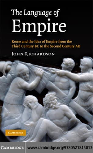 Cover of The language of empire by John Richardson