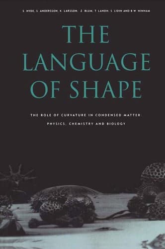 Cover of The language of shape by Stephen Hyde
