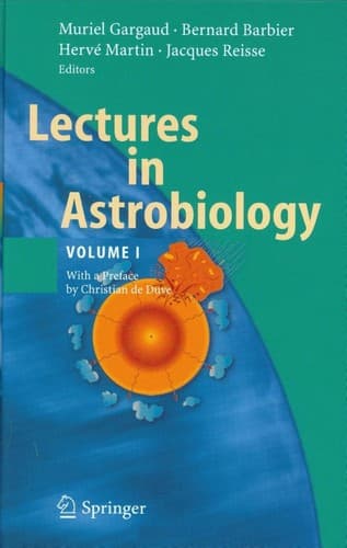 Cover of Lectures in astrobiology by Exobio '99 (1999 Propriano, France)