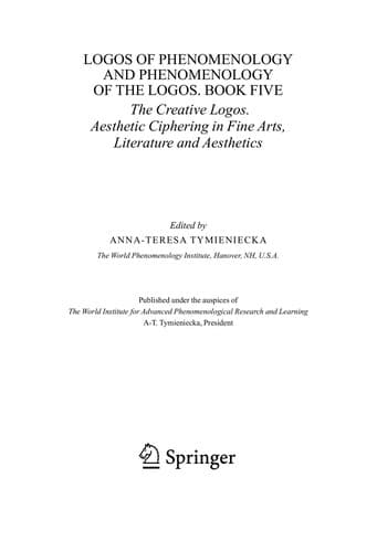 Cover of Logos of phenomenology and phenomenology of the logos by World Congress of Phenomenology (3rd 2004 Oxford, England)