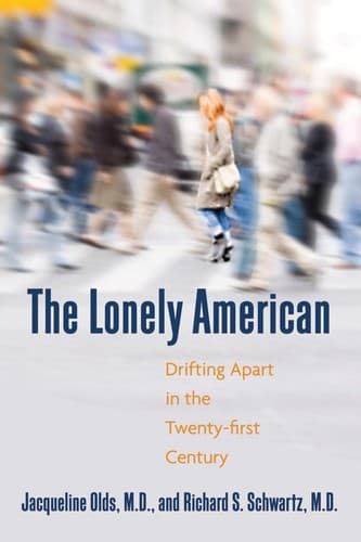 Cover of The lonely American by Jacqueline Olds