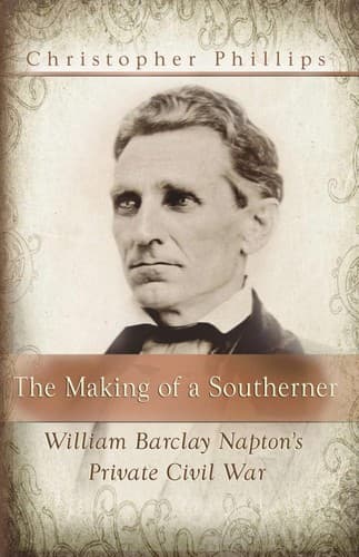 Cover of The making of a southerner by Christopher Phillips