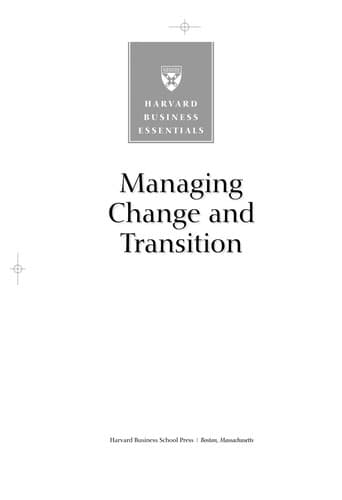 Cover of Harvard business essentials by Richard Luecke