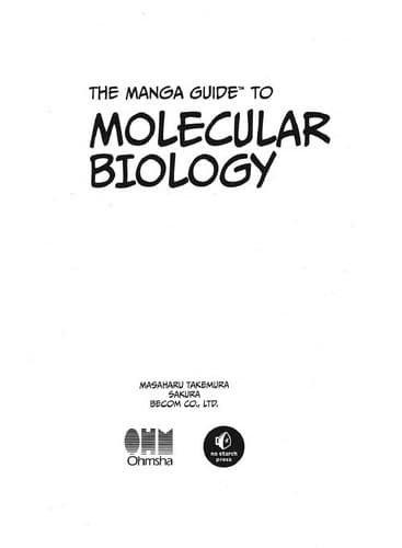 Cover of The Manga Guide to Molecular Biology by Masaharu Takemura