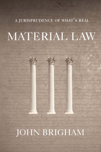 Cover of Material law by John Brigham