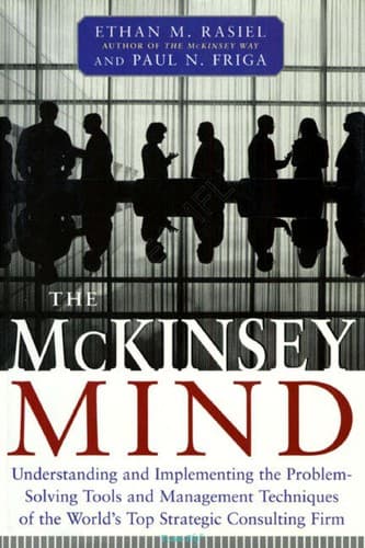 Cover of The McKinsey mind by Ethan M. Rasiel