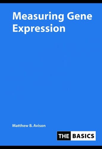 Cover of Measuring gene expression by Matthew B Avison