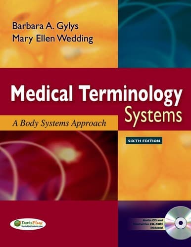 Cover of Medical Terminology Systems by Barbara A. Gylys