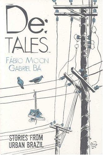 Cover of De:tales by Fábio Moon