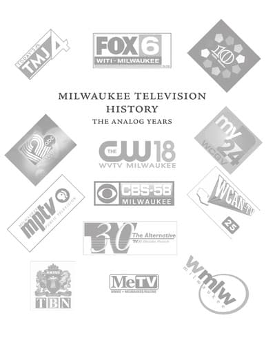 Cover of Milwaukee television history by Dick Golembiewski