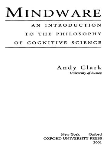 Cover of Mindware by Clark, Andy