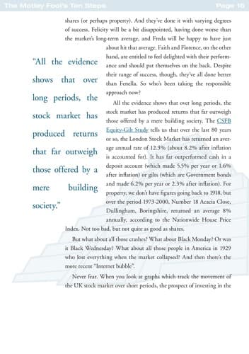 Cover of The Motley Fool investment guide for teens by Gardner, David