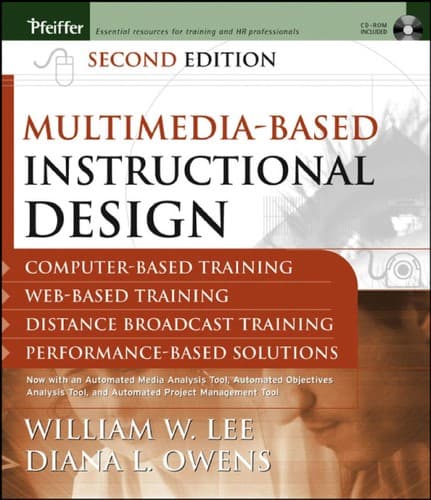 Cover of Multimedia-based instructional design by William W Lee