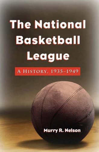 Cover of The National Basketball League by Murry R. Nelson