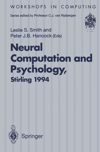 Cover of Neural computation and psychology by Neural Computation and Psychology Workshop (3rd 1994 Stirling, Scotland)