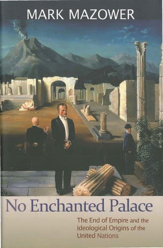 Cover of No enchanted palace by Mark Mazower