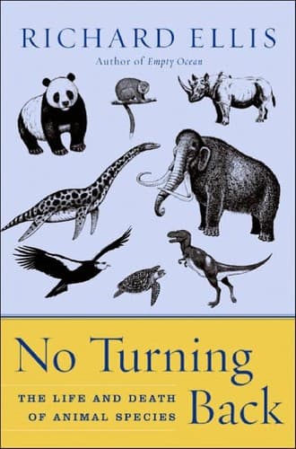 Cover of No turning back by Richard Ellis