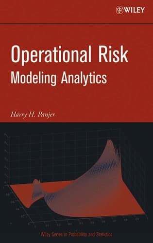Cover of Operational risks by Harry H Panjer