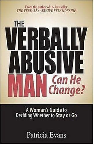 Cover of The Verbally Abusive Man, Can He Change? by Patricia Evans