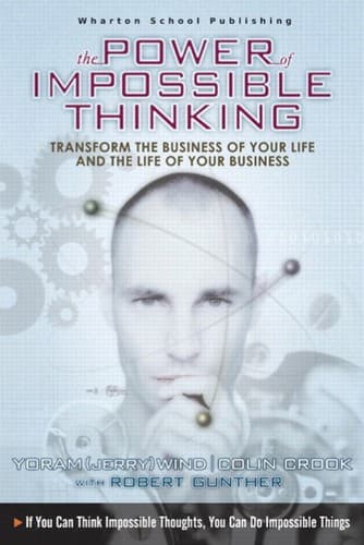 Cover of The power of impossible thinking by Yoram Wind