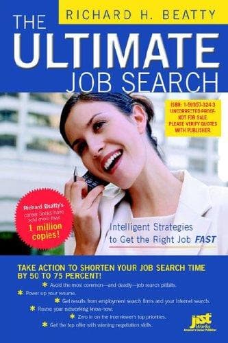 Cover of The Ultimate Job Search by Richard H. Beatty