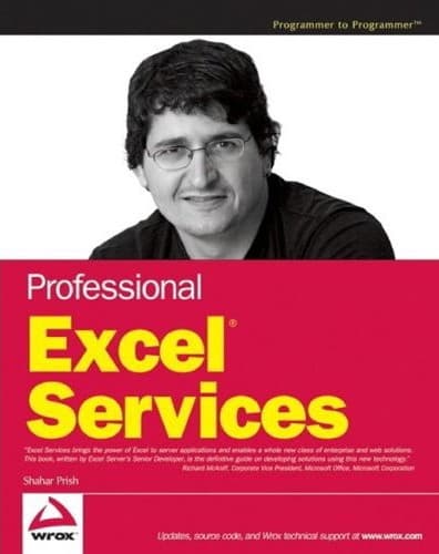 Cover of Professional Excel services by Shahar Prish