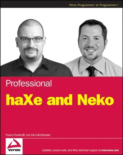 Cover of Professional haXe and Neko by Franco Ponticelli