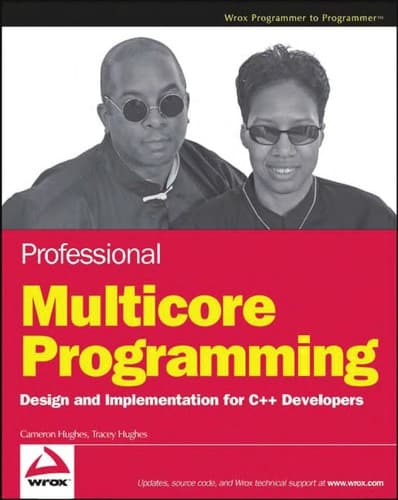 Cover of Professional multicore programming by Cameron Hughes